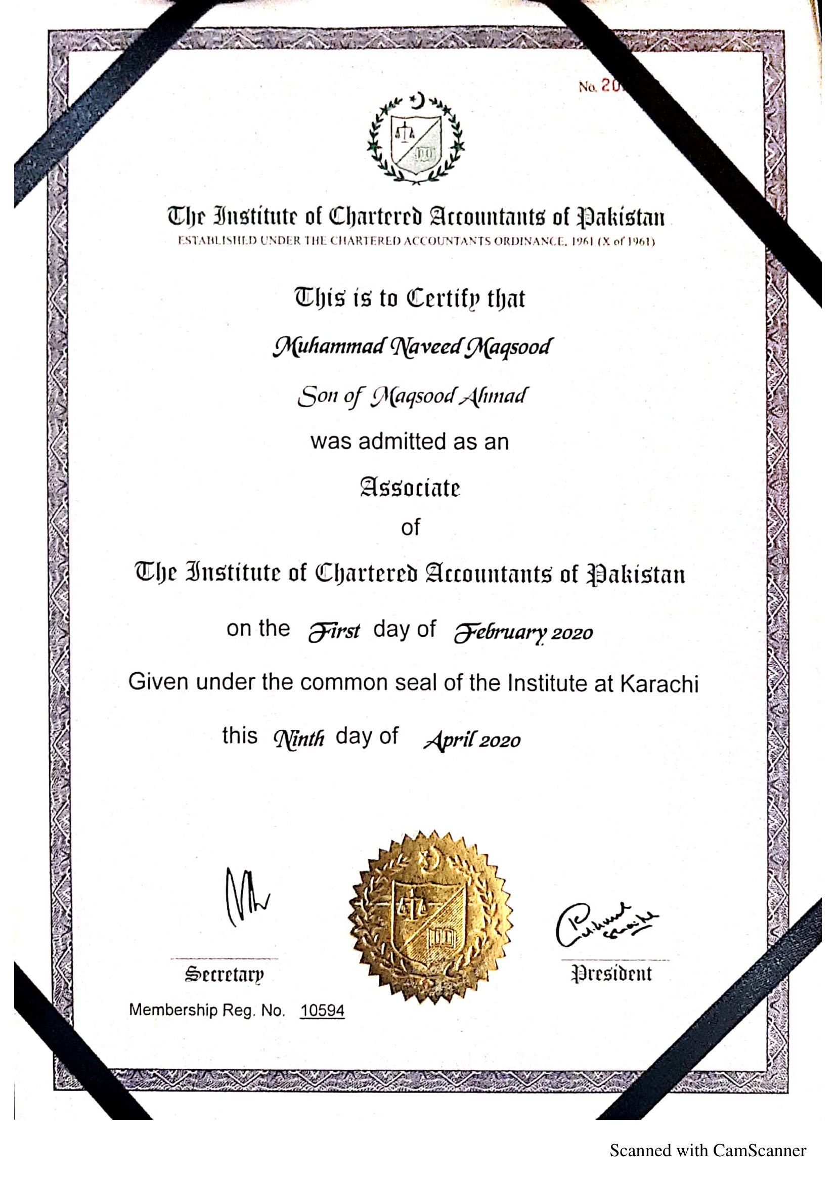 CREDENTIALS-1